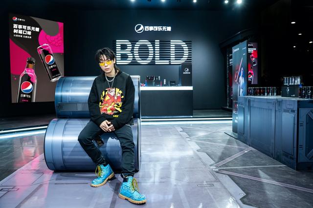 百事可乐无糖元宇宙发布会,百事可乐星战限量