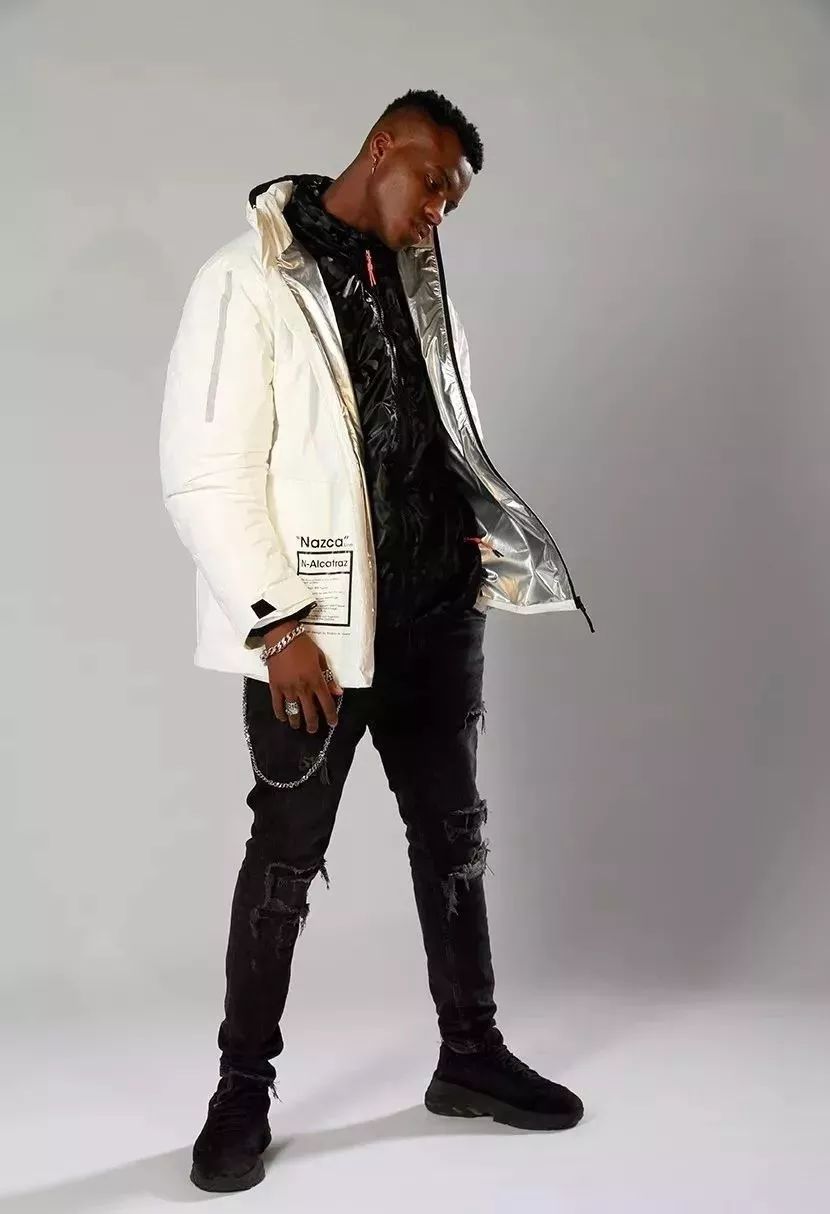 秋冬保暖潮牌穿搭,潮牌冬季港风女装炸街高级感外套