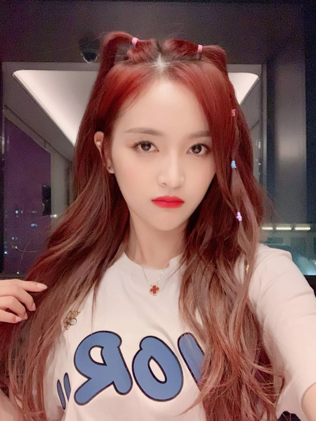 吴宣仪始于颜值忠于人品,创造101吴宣仪直男