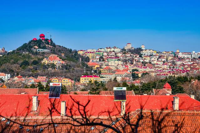 猝不及防闯入你的容颜｜你好，青岛