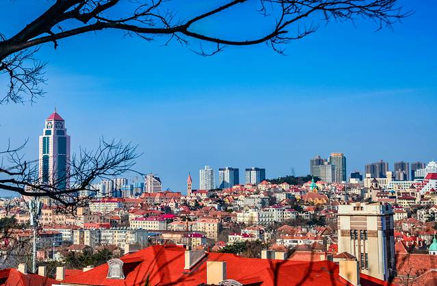 猝不及防闯入你的容颜｜你好，青岛