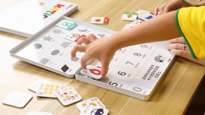 宝宝自律成长磁性贴,儿童智力贴