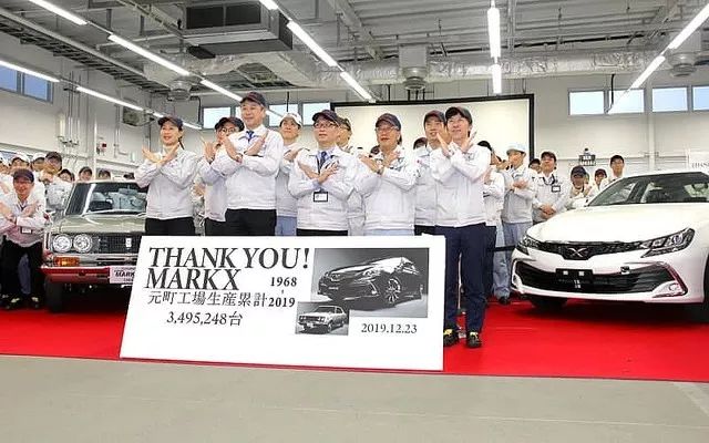 丰田markx什么时候停产的,丰田markx锐志