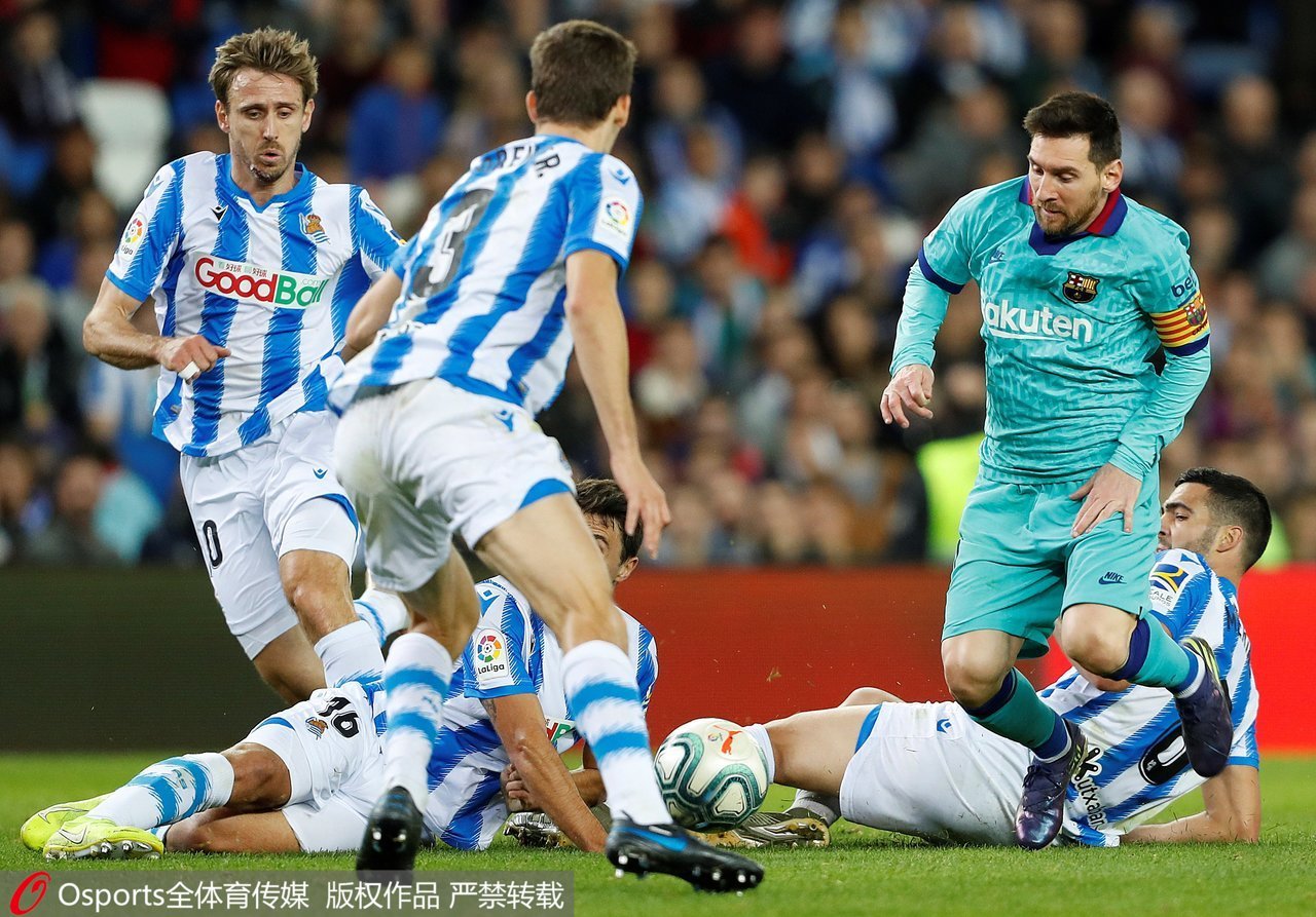 感受一下36岁梅西的顶级过人能力,18岁的梅西过人有多强