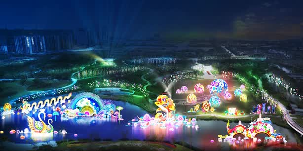 南通市紫琅灯会公交怎么乘,南通紫琅湖公园灯会在什么路