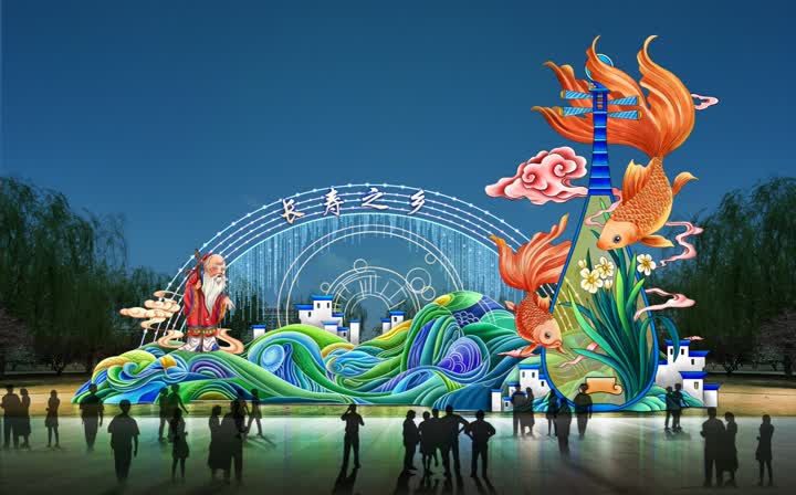 南通市紫琅灯会公交怎么乘,南通紫琅湖公园灯会在什么路