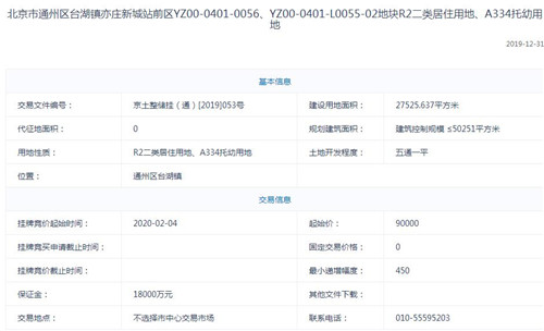 北京57宗经营性用地,北京3宗集体建设用地再入市