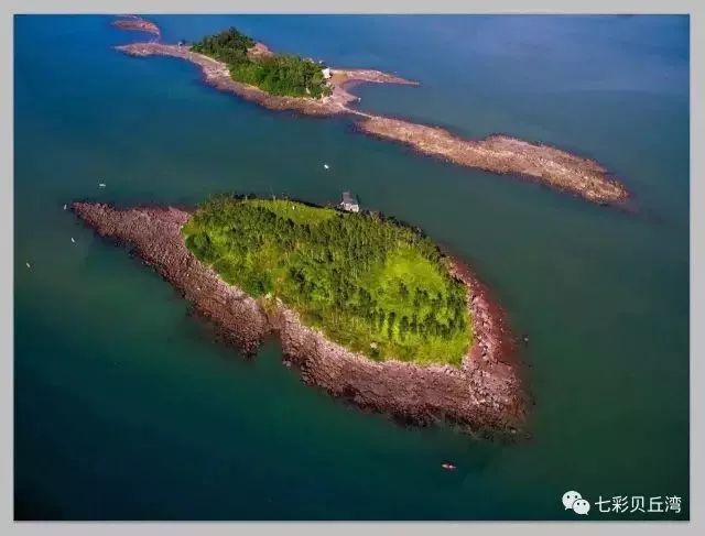 七彩贝丘湾海滩,七彩贝丘湾攻略