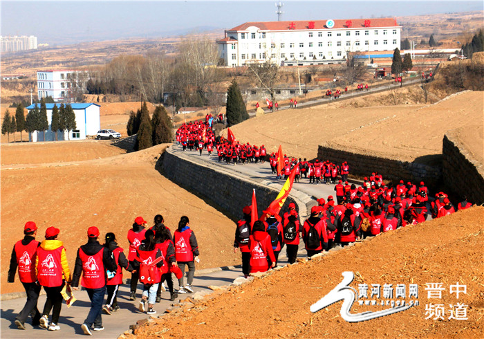 昔阳大寨虎头山景区,昔阳县大寨村虎头山