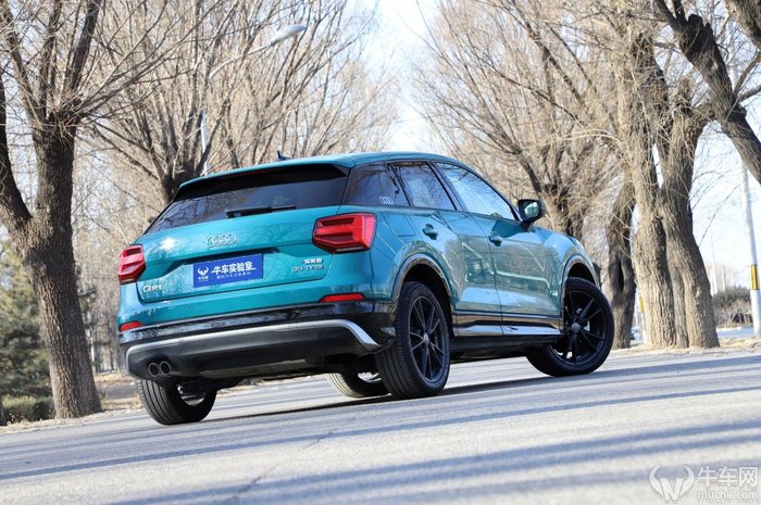 年轻小资suv的新选择奥迪q2l,外观配置升级新款奥迪q2l正式亮相