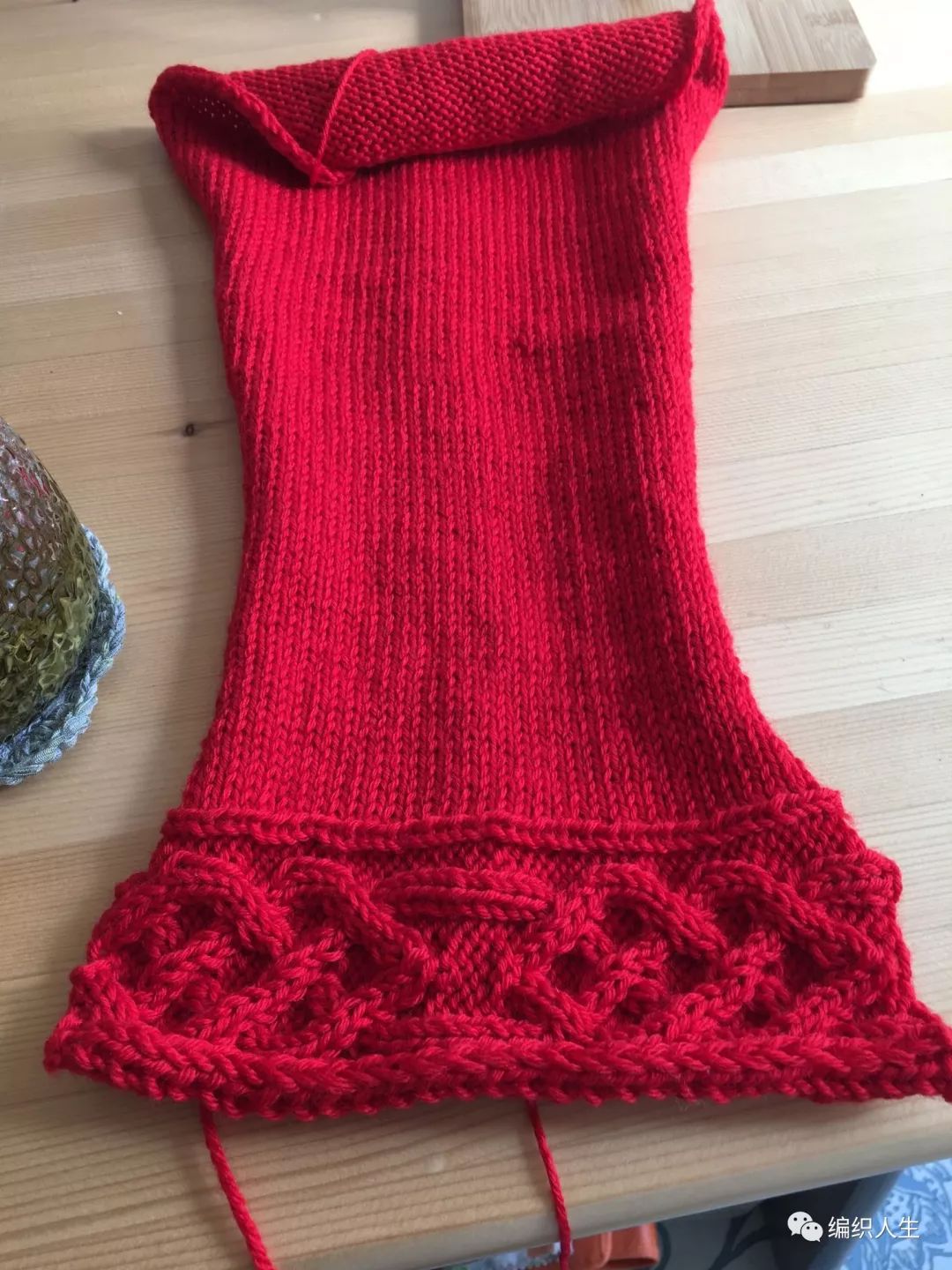 庆余年毛衣织法,珊瑚绒编织的开衫