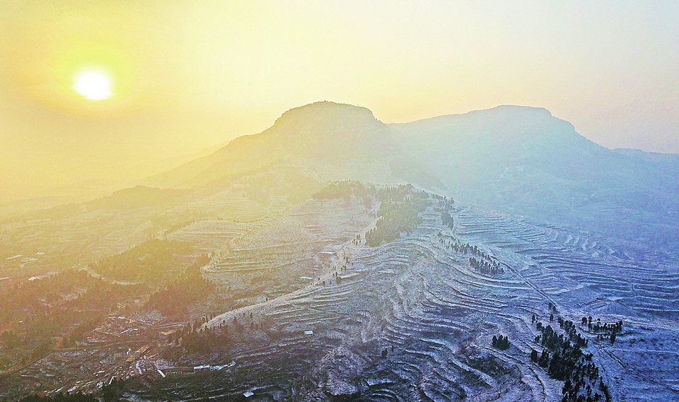 济南的冬天如诗如画,济南的冬天和小城之冬有什么区别