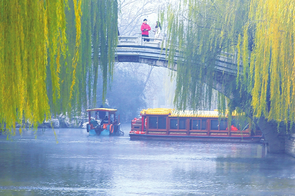 济南的冬天如诗如画,济南的冬天和小城之冬有什么区别
