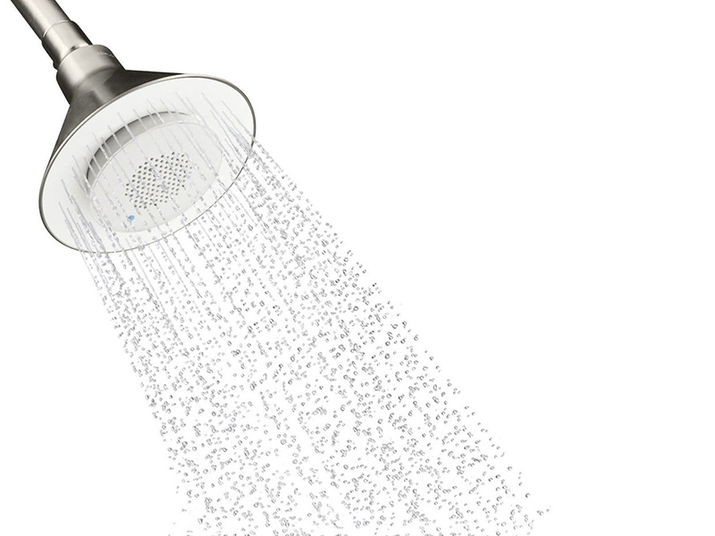 CES2020：科勒发布带Alexa语音助手的新款莲蓬头