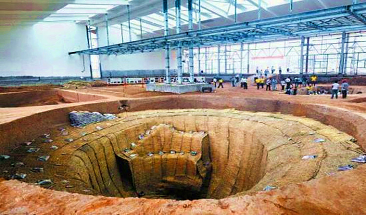 洛阳古粮仓,洛阳发现的隋朝粮仓