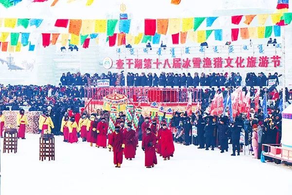 「吉农亮点」2966666元！2019年“查干湖冬捕”头鱼成交价创新高