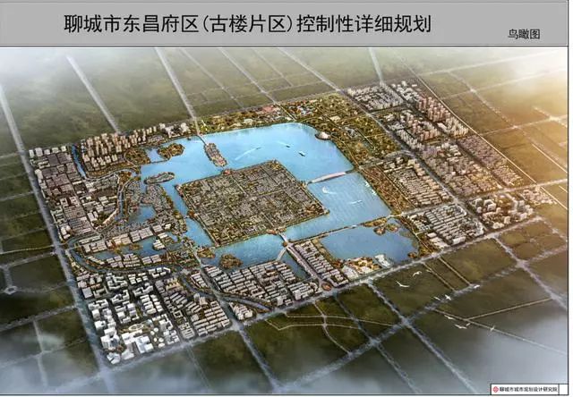 聊城最新规划图北部,聊城北部未来发展规划最新