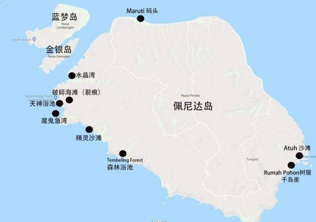 巴厘岛旅游自由行攻略最佳路线,巴厘岛旅行攻略自由行路线图大全