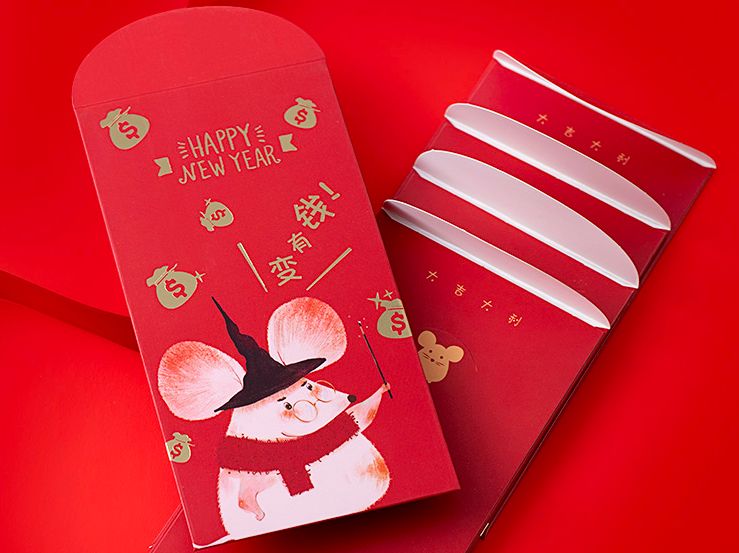 贴春联擦亮亮丽底色,适合贴家门口的春联