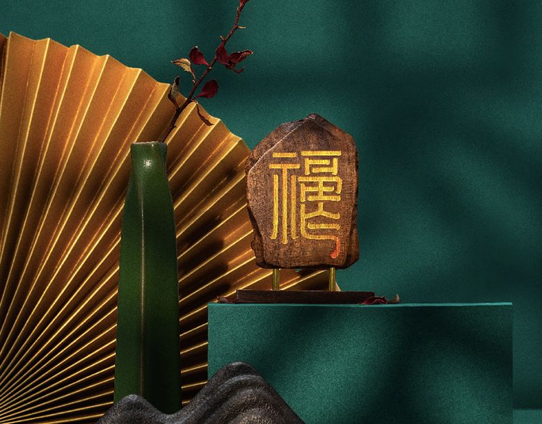 贴春联擦亮亮丽底色,适合贴家门口的春联