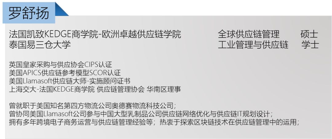 供应链管理是如何实现三流合一的,一流供应链管理标准是什么