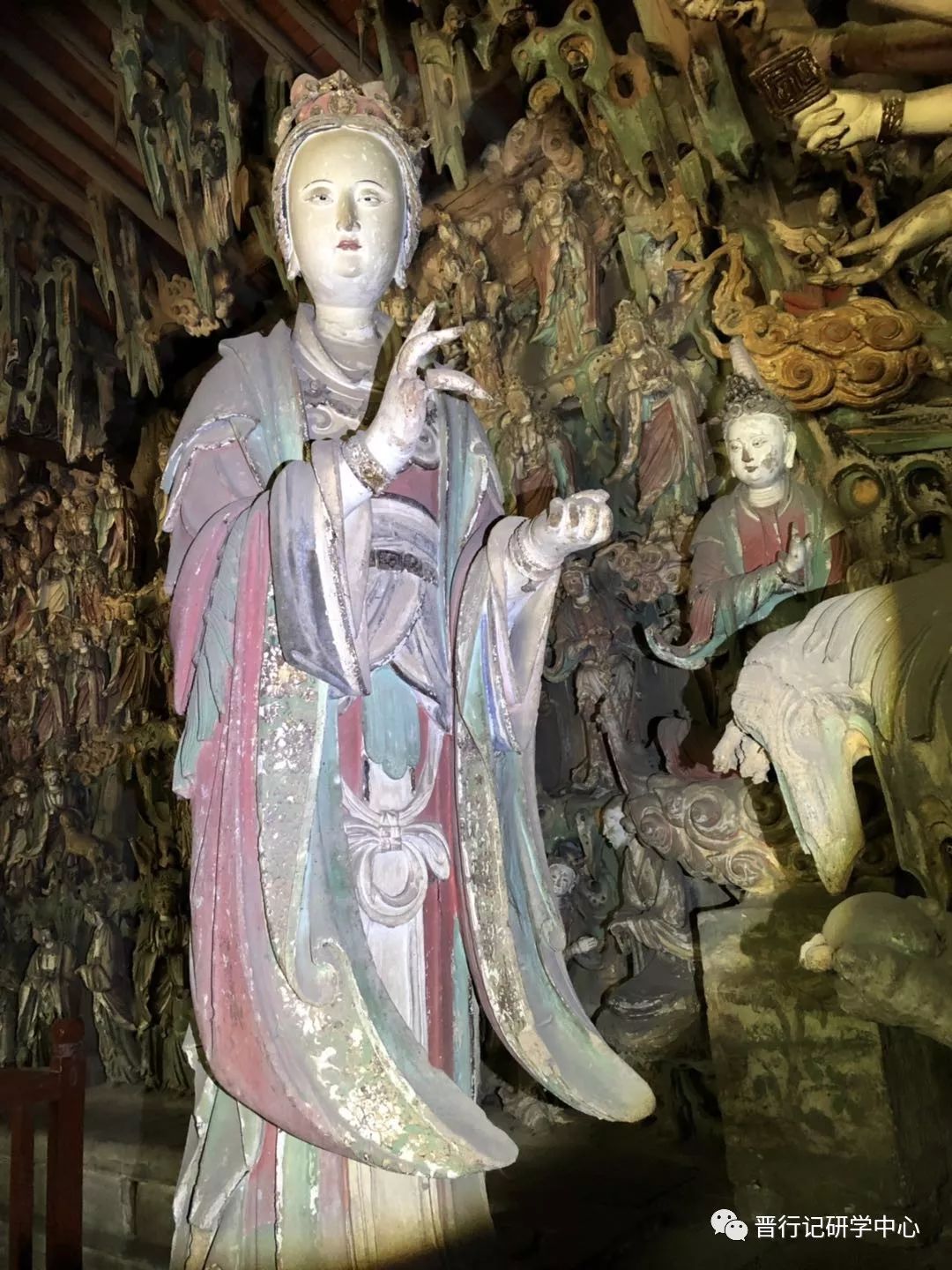 山西游学丨顺着汾河一路北上，彩塑与壁画的巅峰（5.1—5.5）