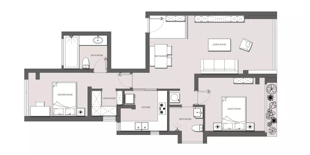 她家院子比房子还大，足足有80m²，在城里也能过得像李子柒