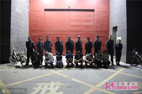 青岛破获假冒注册商标案,中山警方破获一起假冒注册商标