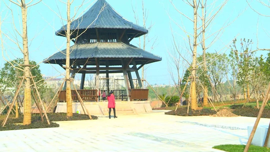 义乌新增3个公园,义乌景区公园