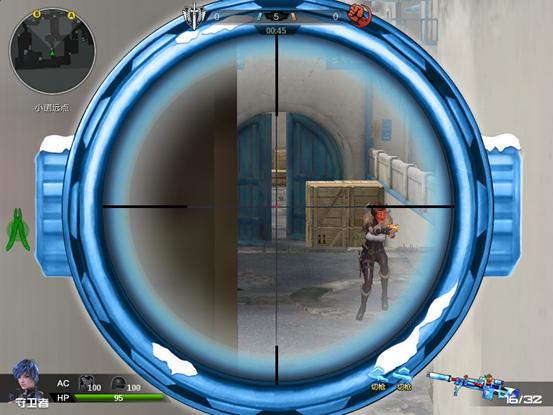 逆战海滨小镇战术解析,逆战爆破海滨小镇阴人点