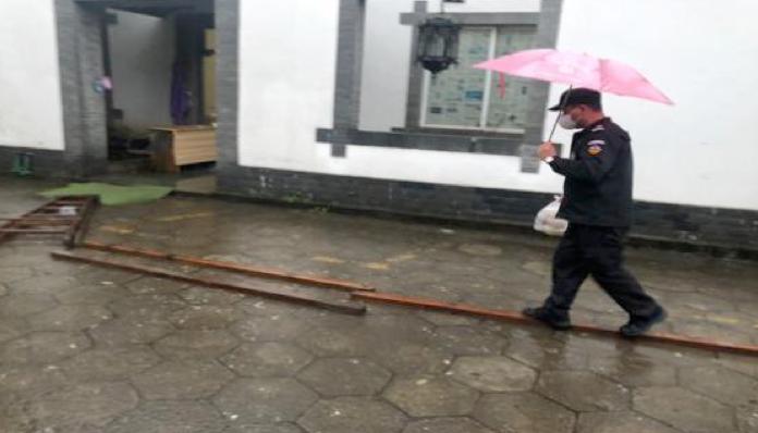 我当“大厨”你送“外卖”滨江这个社区为隔离人员“开小灶”