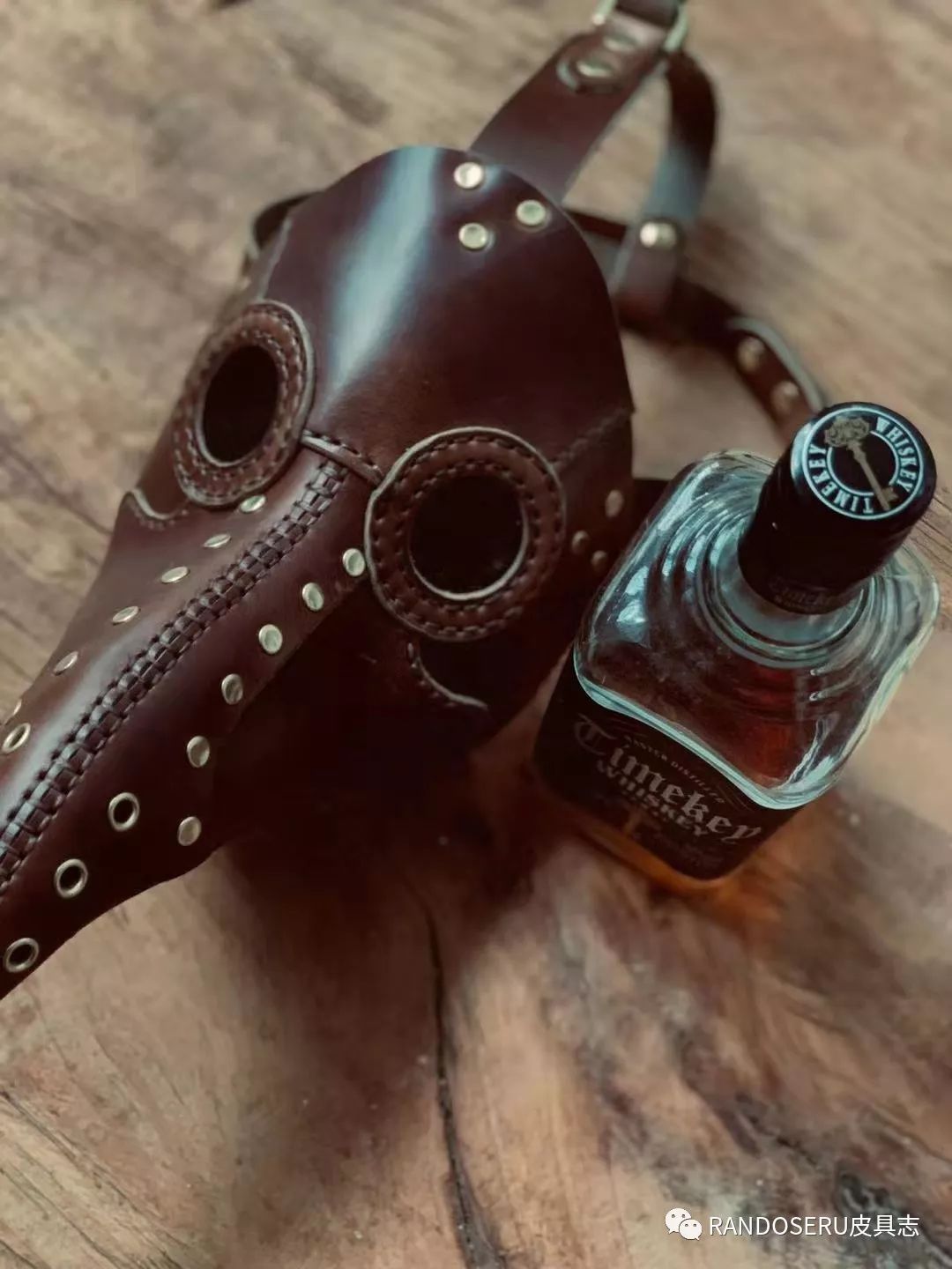 自制头戴式面具,用帽子制作蒙面面具