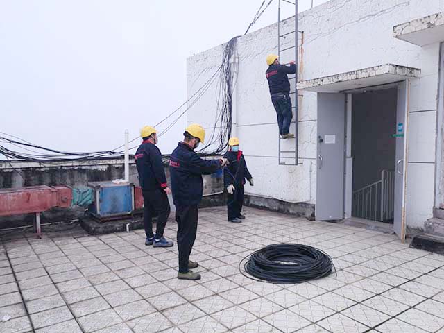 抗击新冠肺炎疫情的中国行动,电信抗击新冠肺炎疫情