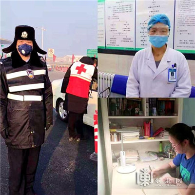 抗疫父子兵抗疫场上的最强拍档,哈尔滨抗疫一线退役军人