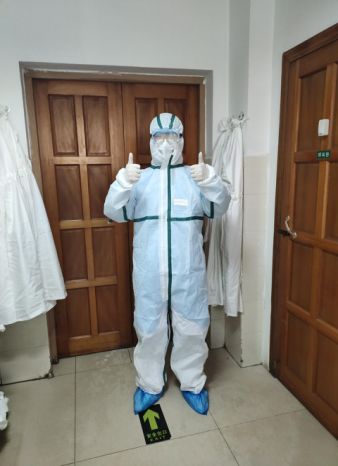 信阳：*产党共**员战“疫”日记之四