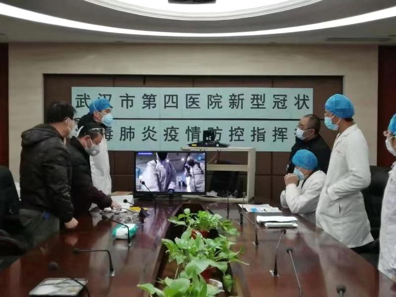 中国电信：让疫情防控“听”得到、“看”得见