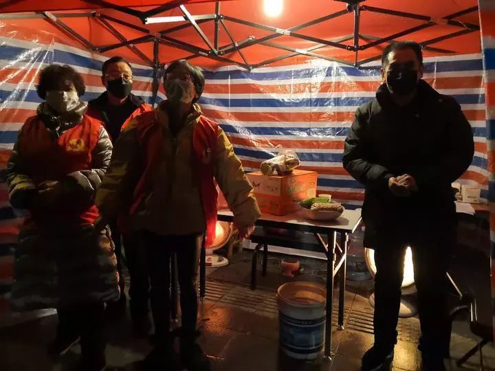 【战疫】众志成城，奋战“疫”线，织密织细防控网