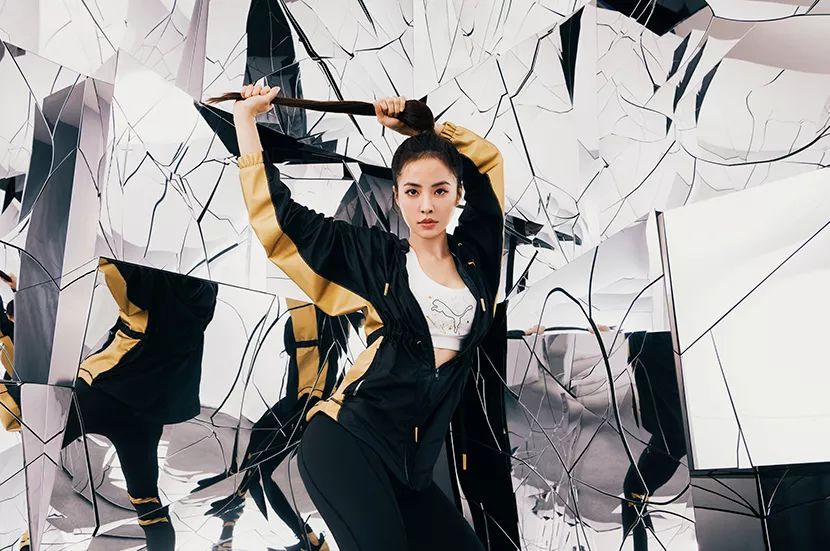 puma彪马蔡依林,蔡依林伏特加全球代言人