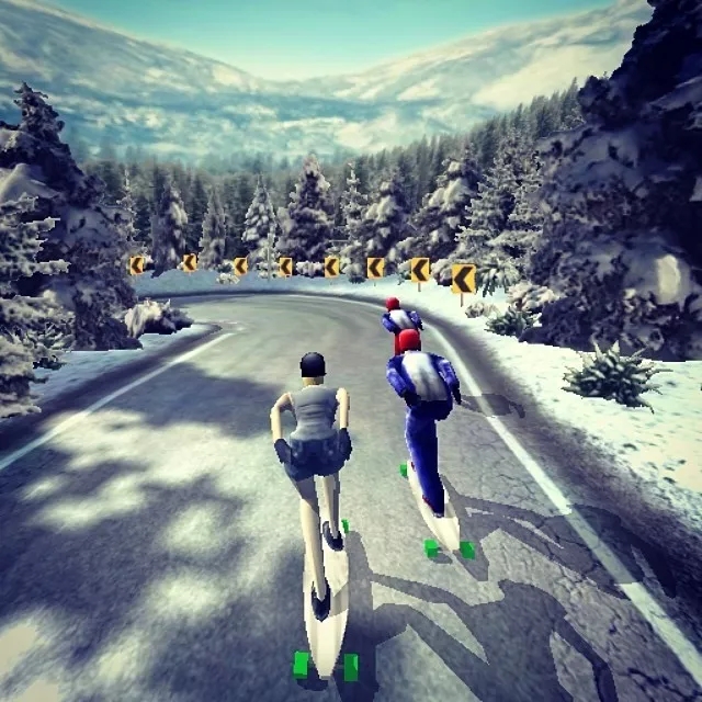 这款游戏能让你窝在沙发里就成为速降Pro