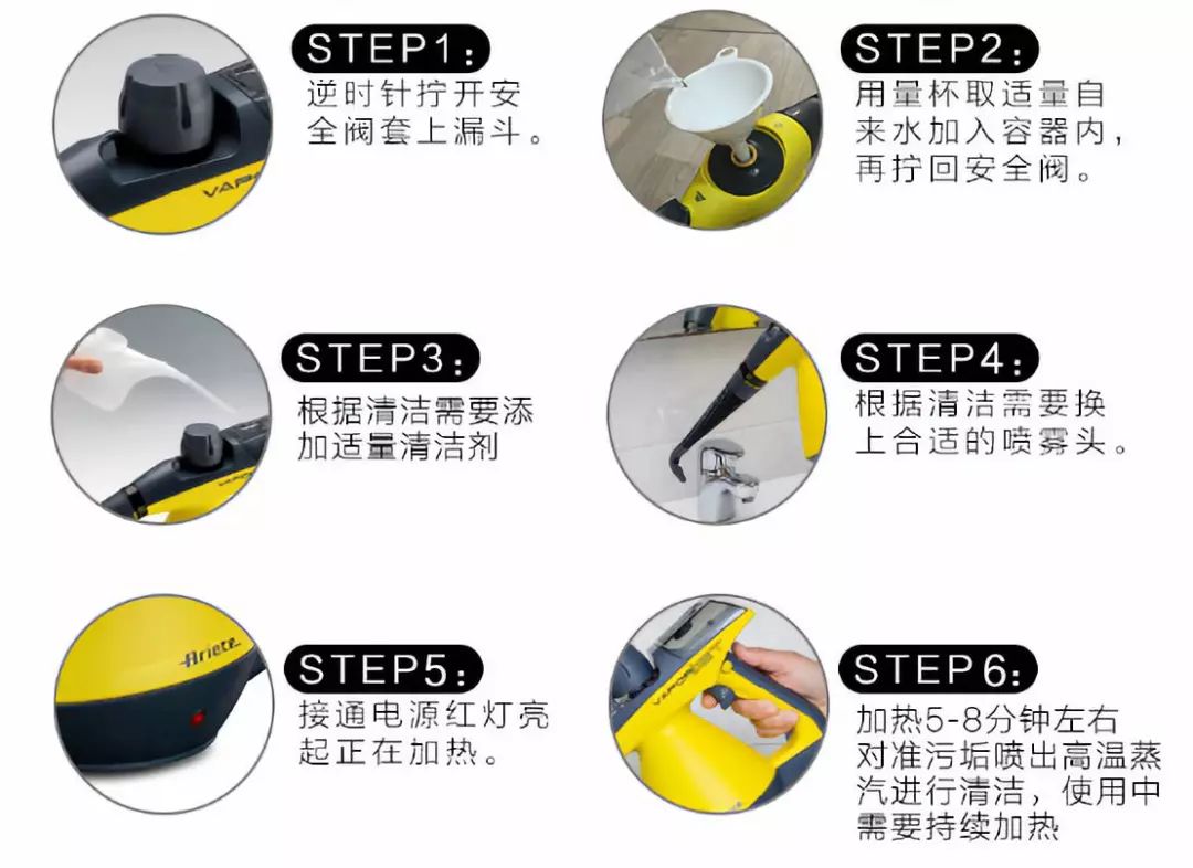 蒸汽清洁机真实使用,家用蒸汽机清洁机
