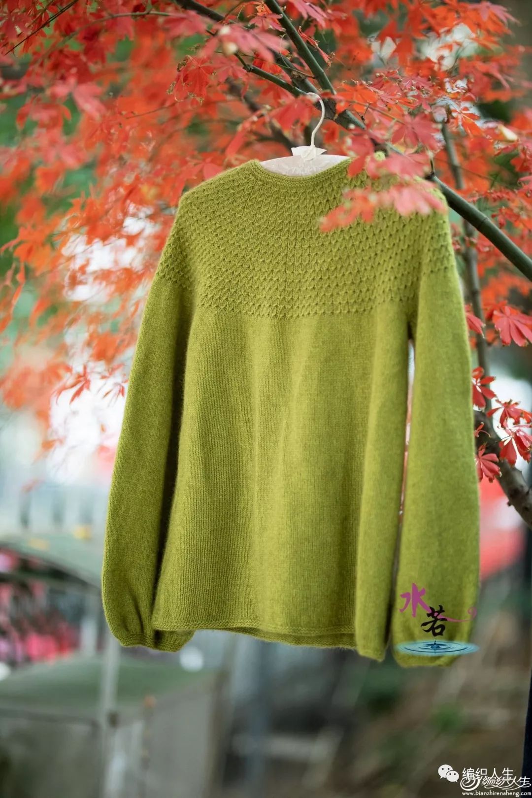 女士松鼠绒开衫棒针毛衣编织视频,松鼠绒织开衫毛衣成人编织全教程