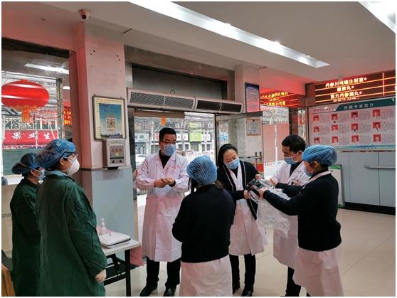 地矿疫情防控在行动,陕西众志成城抗击疫情