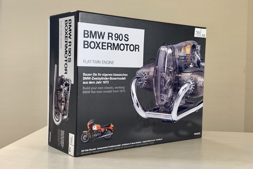 BMW摩托车模型,bmw摩托车拼装教程