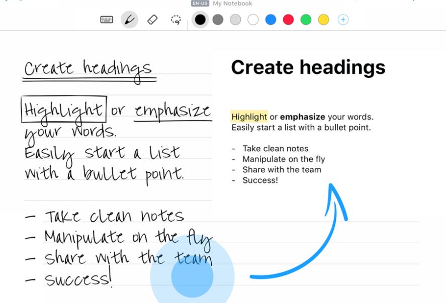 手写笔记免费,免手写整顿笔记神器