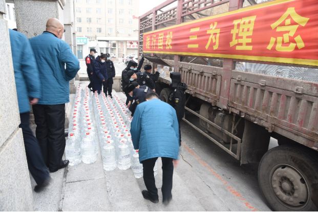 战疫情坚定责任担当,国投疫情