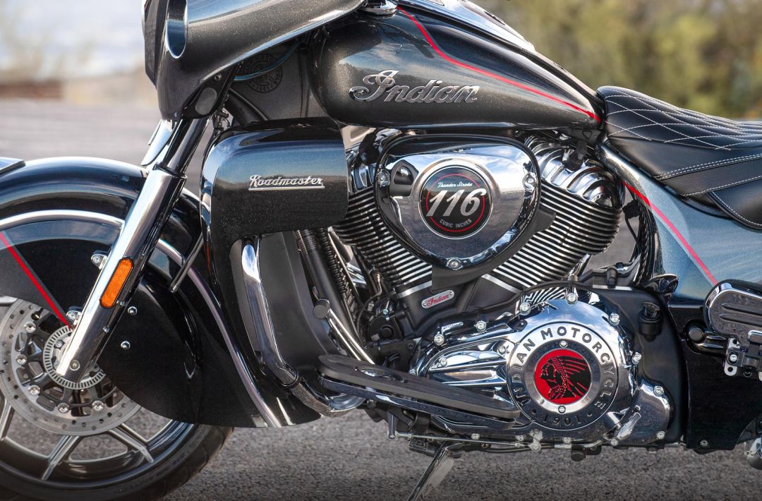 站在美式旅行车金字塔顶端的车型——印第安ROADMASTERELITE登场