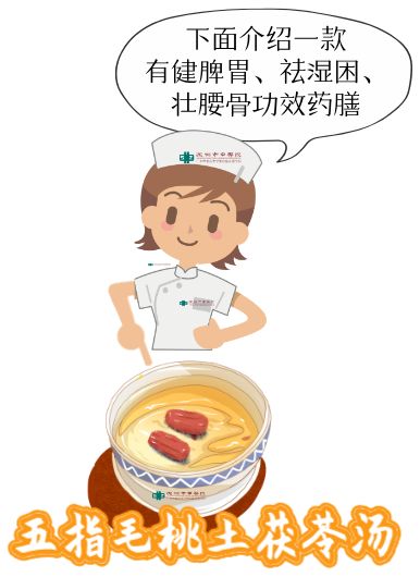 健脾祛湿五指毛桃茯苓炖汤,土茯苓五指毛桃祛湿汤茶饮
