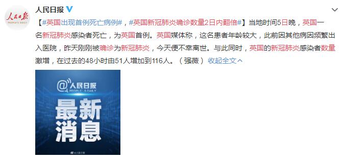 英国疫情最新数据确诊人数,英国疫情确诊人数最新数据