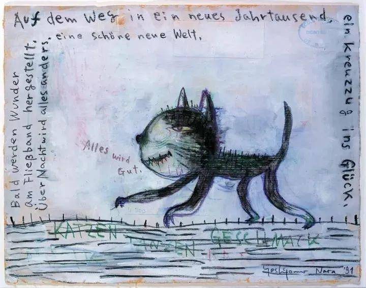 画“古怪小孩”拍出1.9亿天价的帅大叔，超越草间弥生，成日本最贵艺术家