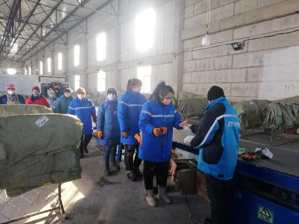 全行业超过一半快递员已返岗,快递员复工最新通知